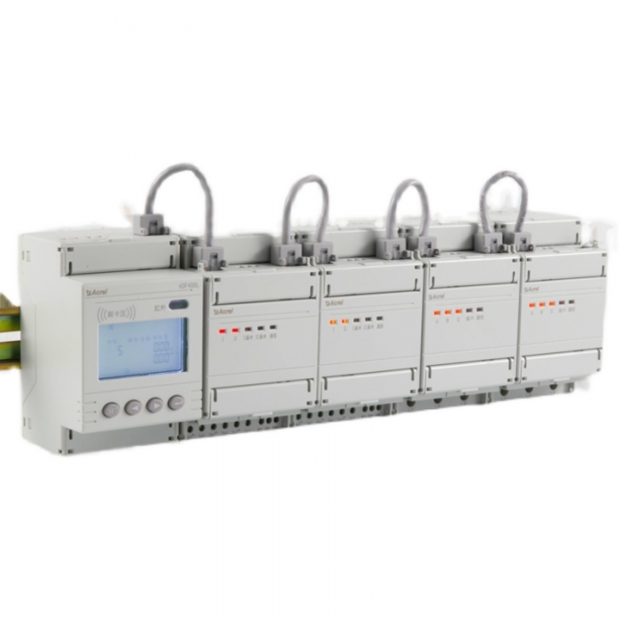 安科瑞支持8路三相回路用電測量多用戶計量電能表
